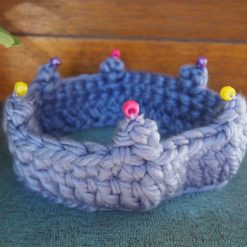 Handmade Crochet Crown