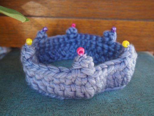Handmade Crochet Crown