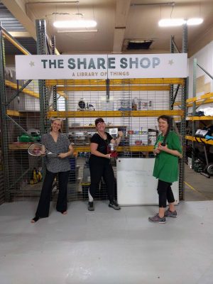 The Share Shop