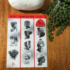 Vintage Patons Knitting Patterns No. 547