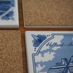 Holland America Line Souvenir Coasters