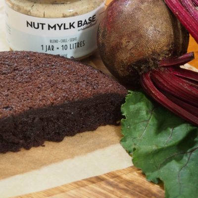 Divine Vegan & Gluten-Free Choc Beetroot Cake