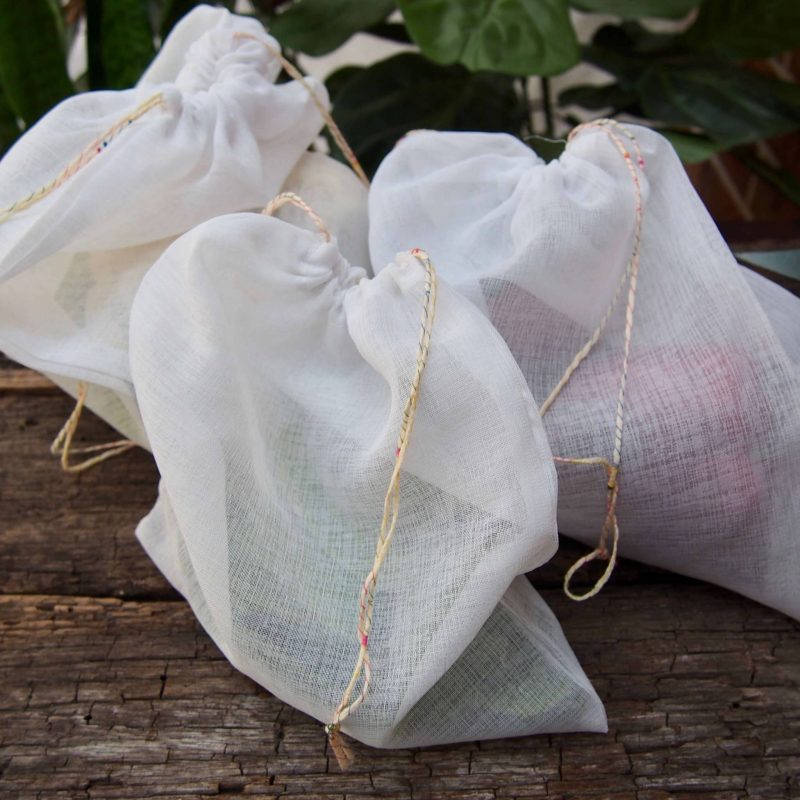 Upcycled Reusable Produce Bags - ReNewy Living