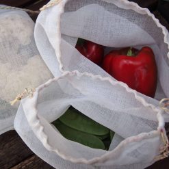 Upcycled Reusable Produce Bags