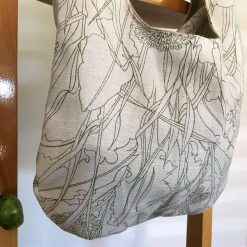 Vintage Fabric Tote Bag