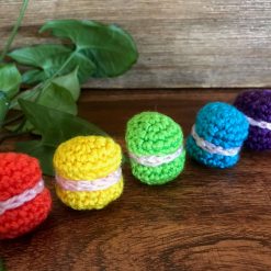 Hand Crochet Macarons