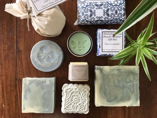 Locally Handcrafted Natural Soaps for a Plastic Free Bathroom
