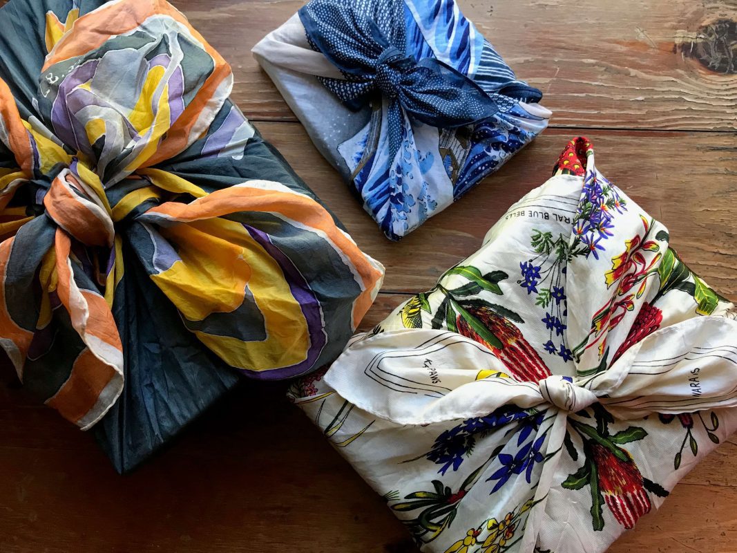 Furoshiki for Stylish Reusable Gift Wrapping