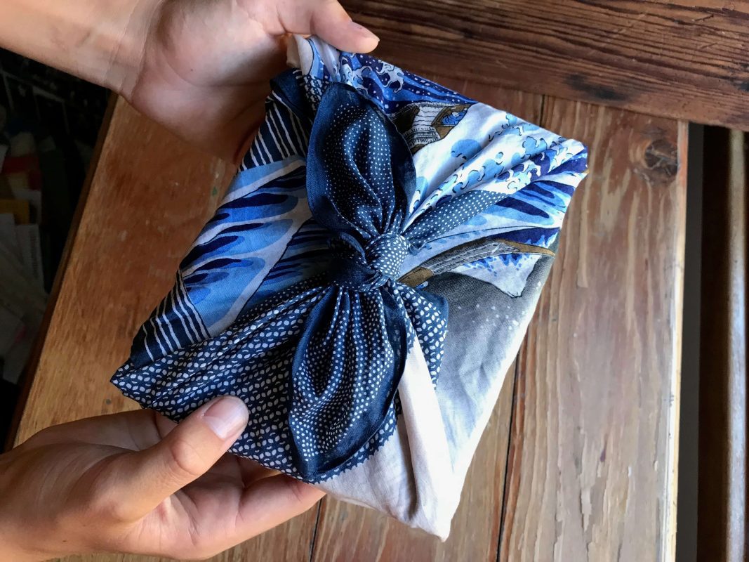 Furoshiki for Stylish Reusable Gift Wrapping