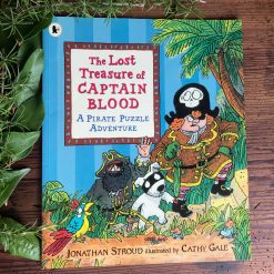 The Lost Treasure of Captain Blood - Kids Picture Book - Online Second Hand Books from Australian eco living shop, French for Tuesday