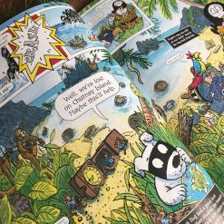 The Lost Treasure of Captain Blood - Kids Picture Book - Online Second Hand Books from Australian eco living shop, French for Tuesday