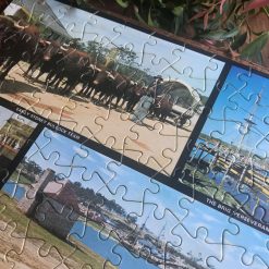 Vintage Jigsaw Puzzle - Old Sydney Town