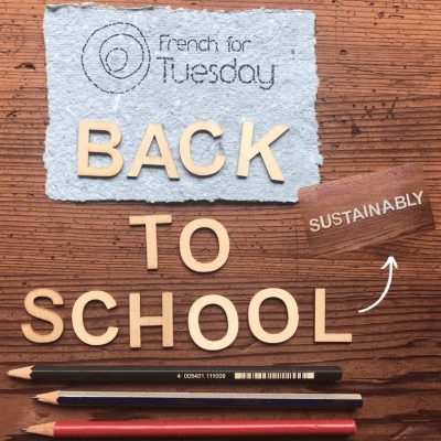 Going Back to School Sustainably