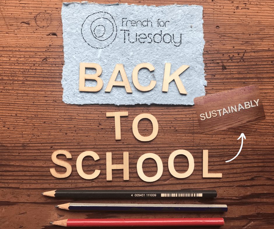 Going Back to School Sustainably