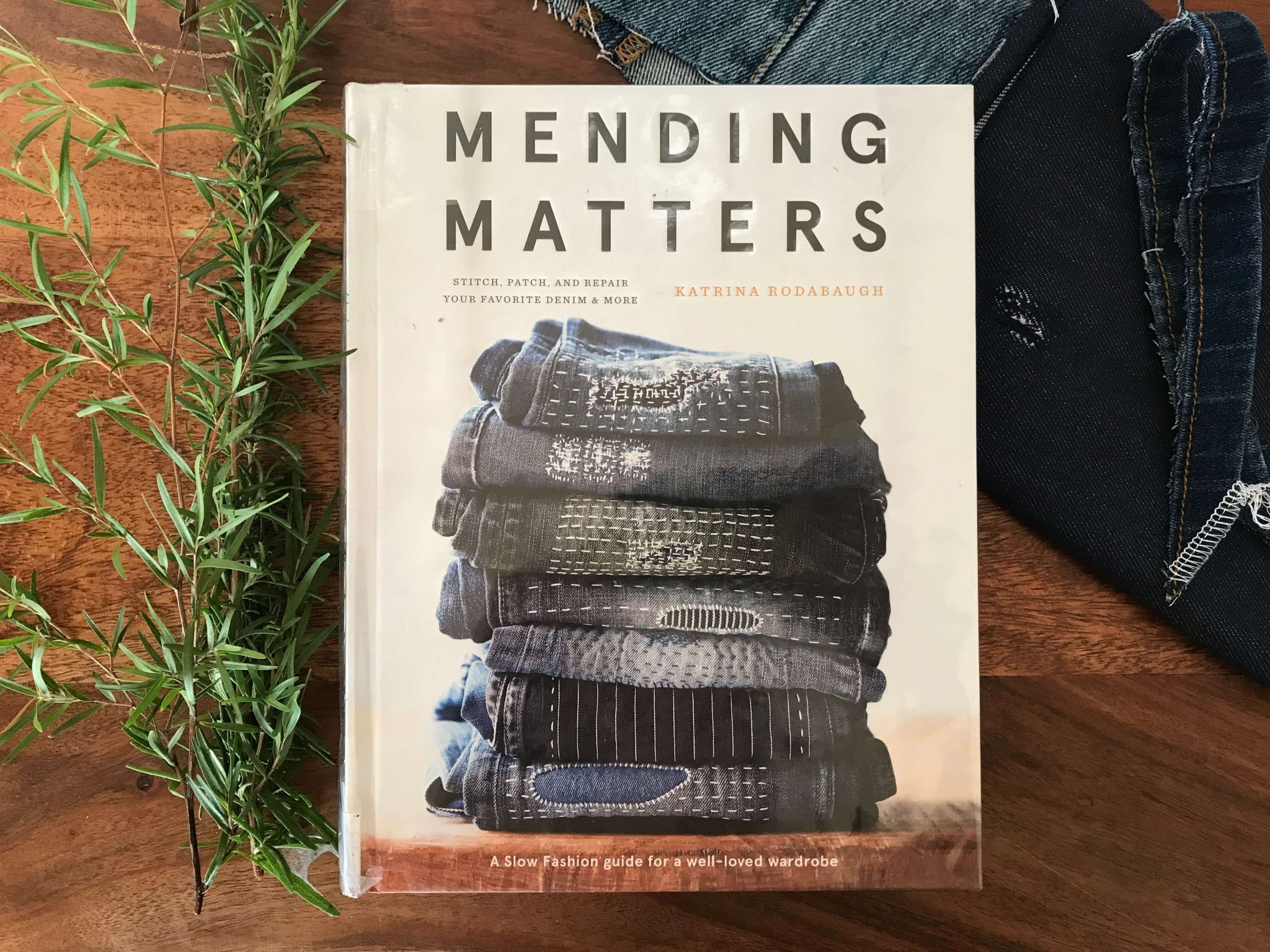 Visible Mending Books to Help You Start Repairing your Clothes