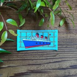 Sew on Patch - Cruise Liner Ship
