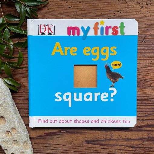 Are Eggs Square? Quality, Preloved Toddler Picture Book