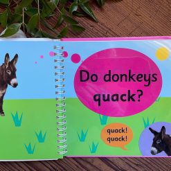 Do Cows Bark? Quality, Preloved Toddler Picture Book with Australian online eco store, French for Tuesday