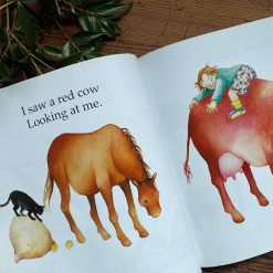 I Went Walking - Classic, quality, preloved toddler picture book from Australian online eco store, French for Tuesday