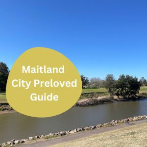Maitland City Preloved & Op Shop Guide