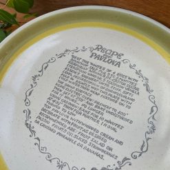 Vintage Pavlova Plate