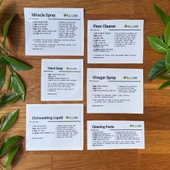 Eco Cleaning Labels