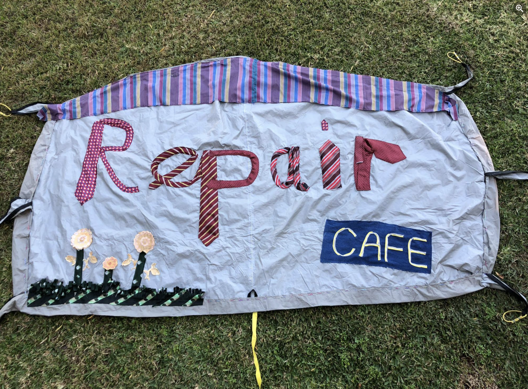 Repair Cafes Help to Fix, Mend & Connect